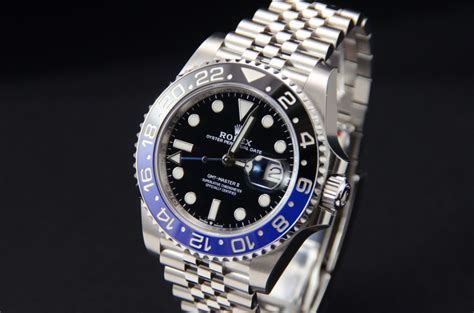 gmt bat girl rolex|Rolex gmt batgirl for sale.